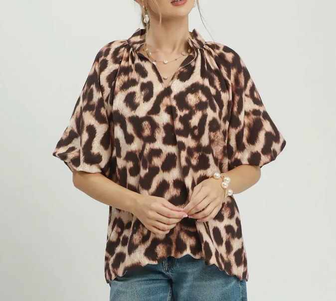 Untamed Elegance Blouse