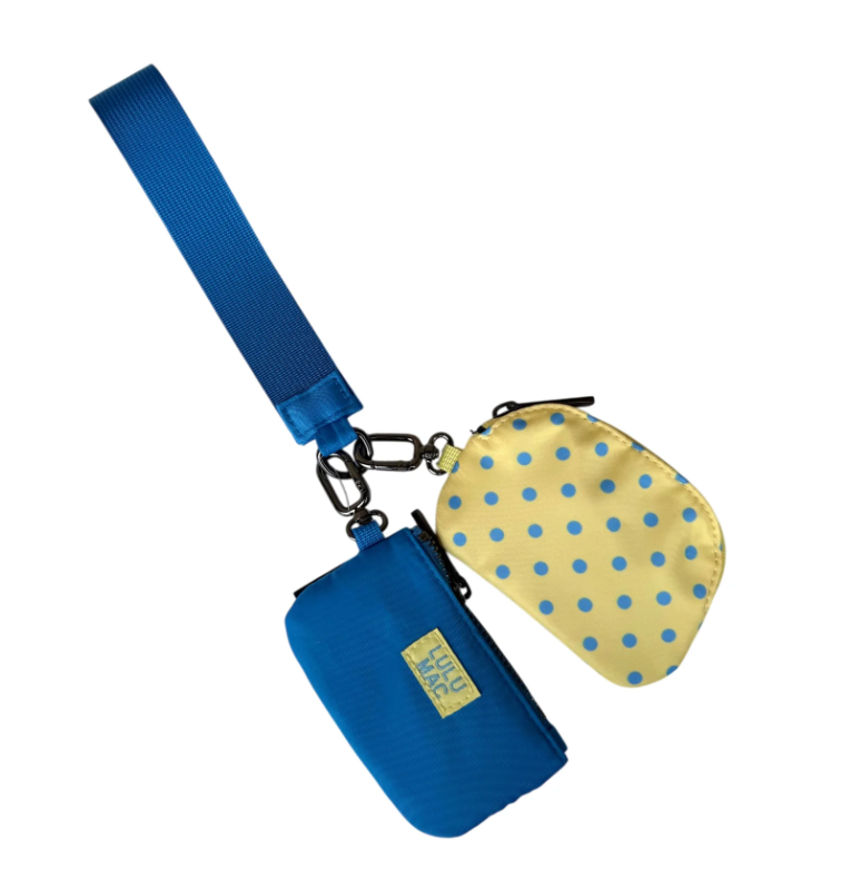 Lulu Mac Double Pouch Wrist Wallet