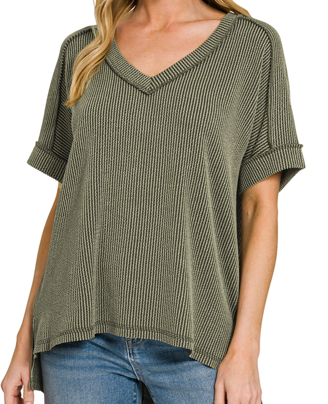 Willow V Neck Top