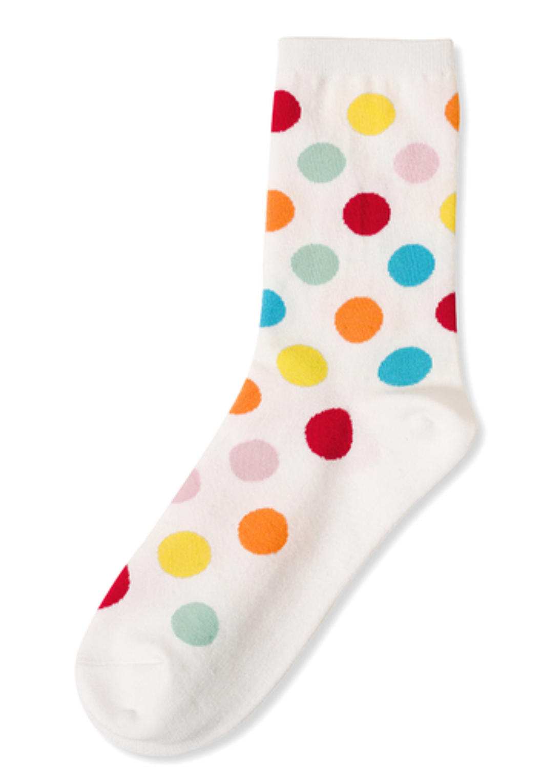Playful Polka Dot Socks