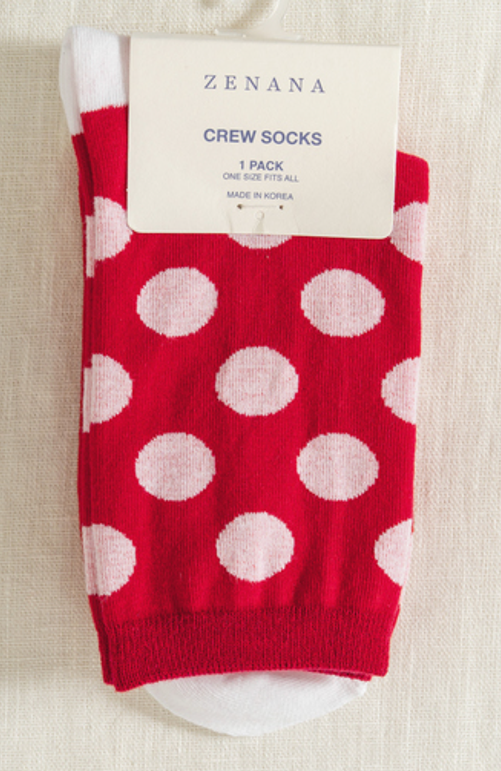Playful Polka Dot Socks