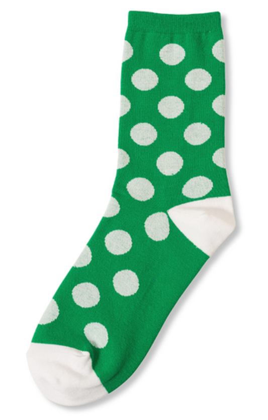 Playful Polka Dot Socks