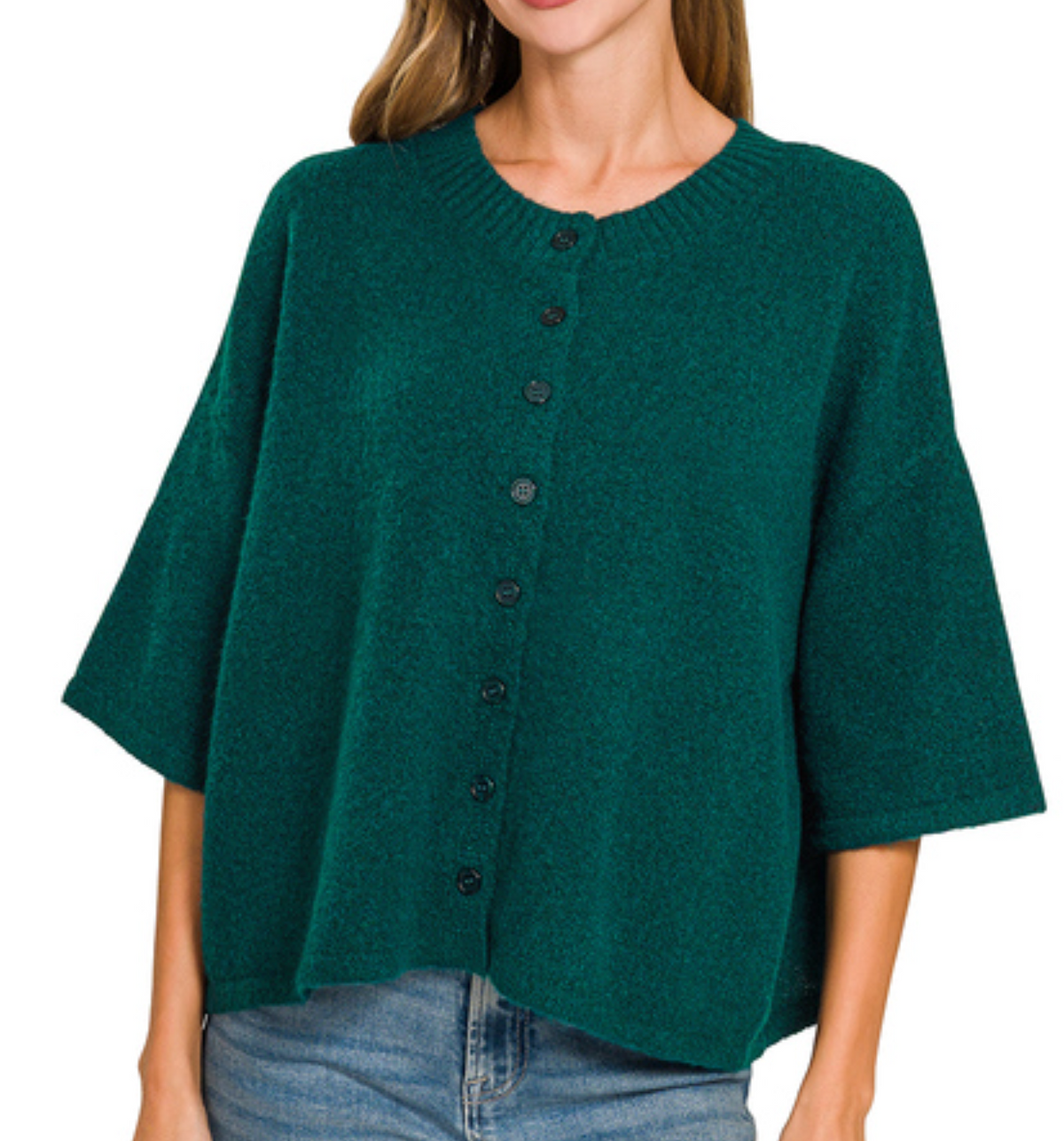 Autumn Avenue Short Sleeve Cardigan