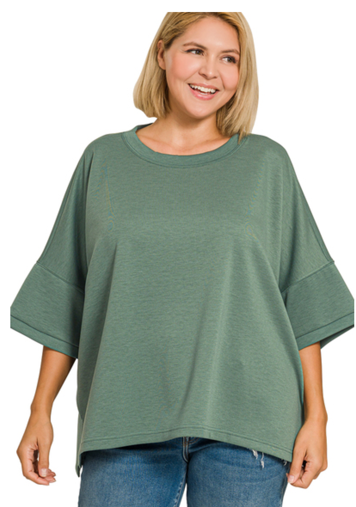 Everyday Luxe Scuba Top