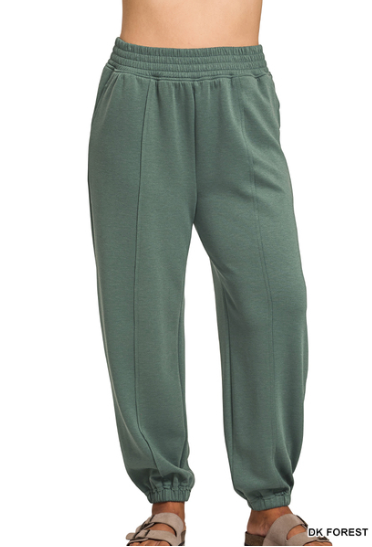 Everyday Luxe Scuba Joggers