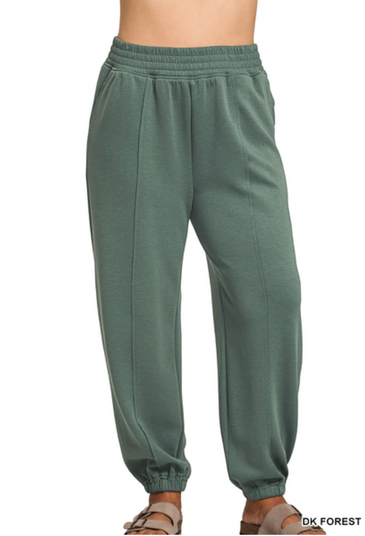 Everyday Luxe Scuba Joggers