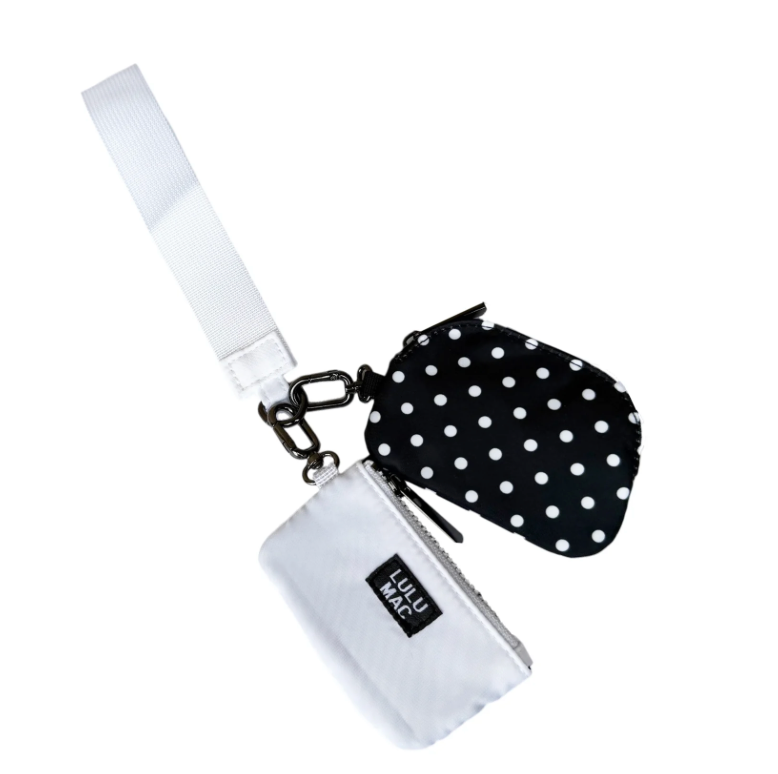 Lulu Mac Double Pouch Wrist Wallet