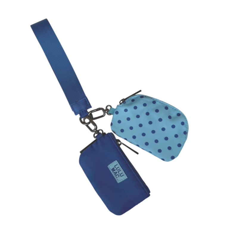 Lulu Mac Double Pouch Wrist Wallet