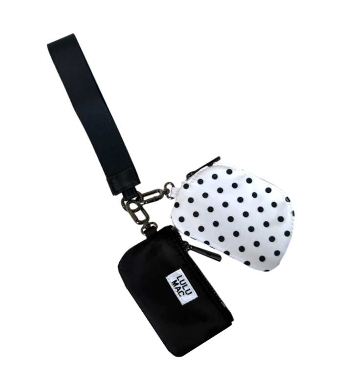 Lulu Mac Double Pouch Wrist Wallet