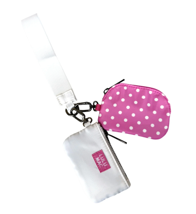 Lulu Mac Double Pouch Wrist Wallet