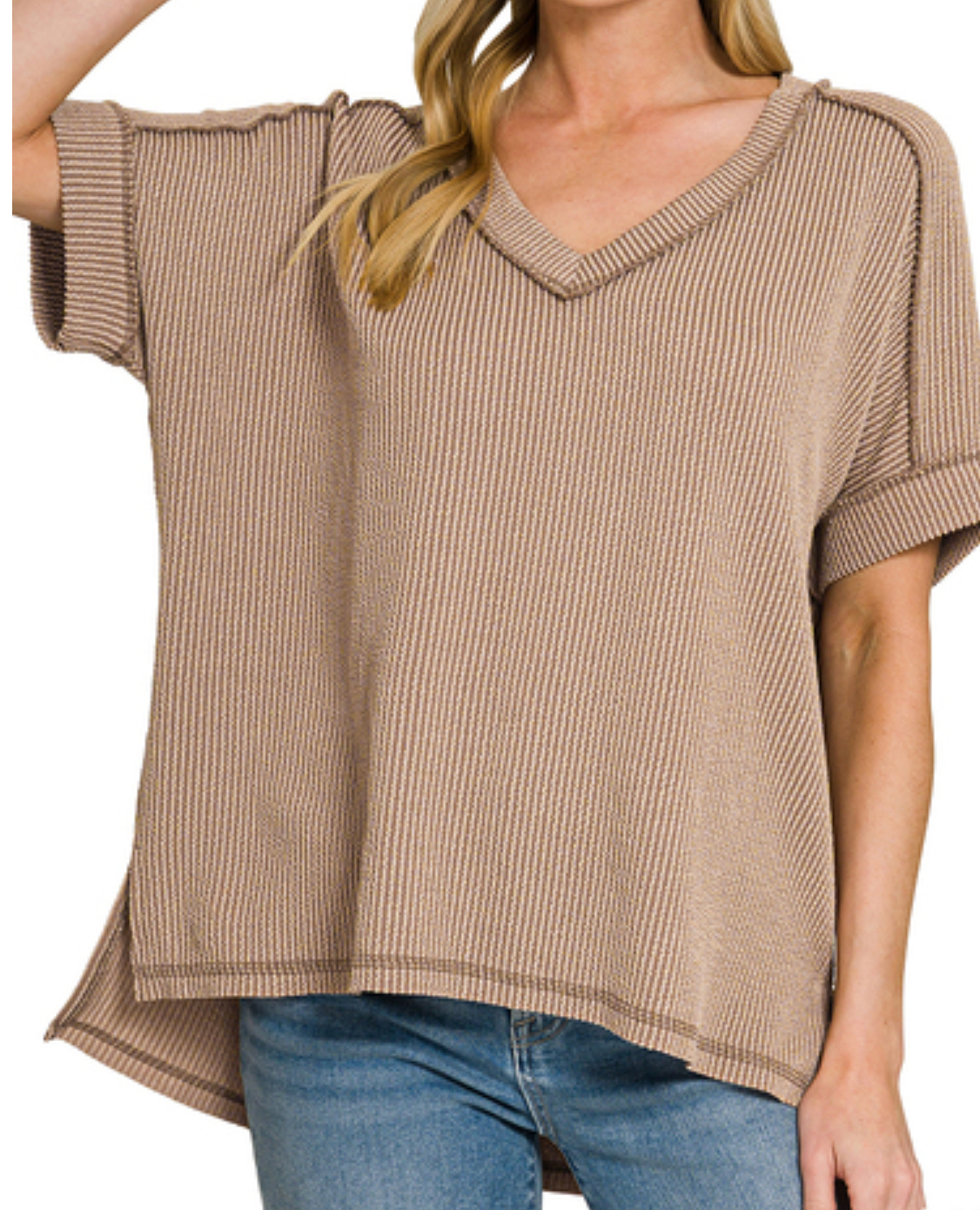 Willow V Neck Top