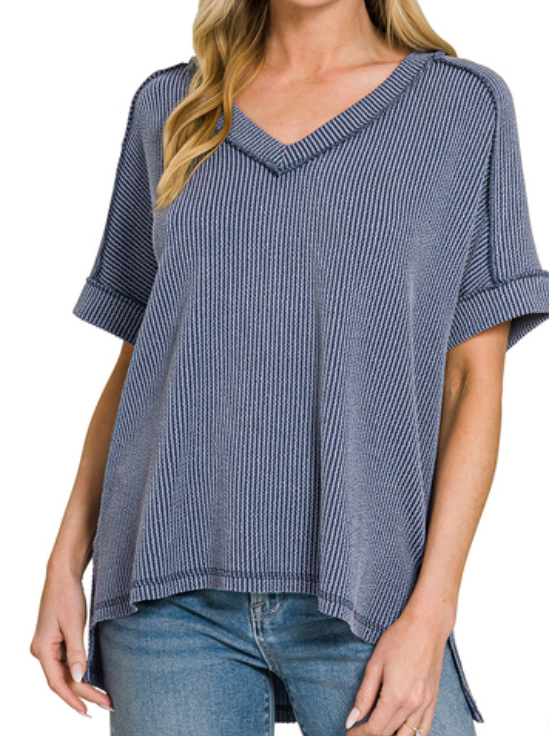 Willow V Neck Top