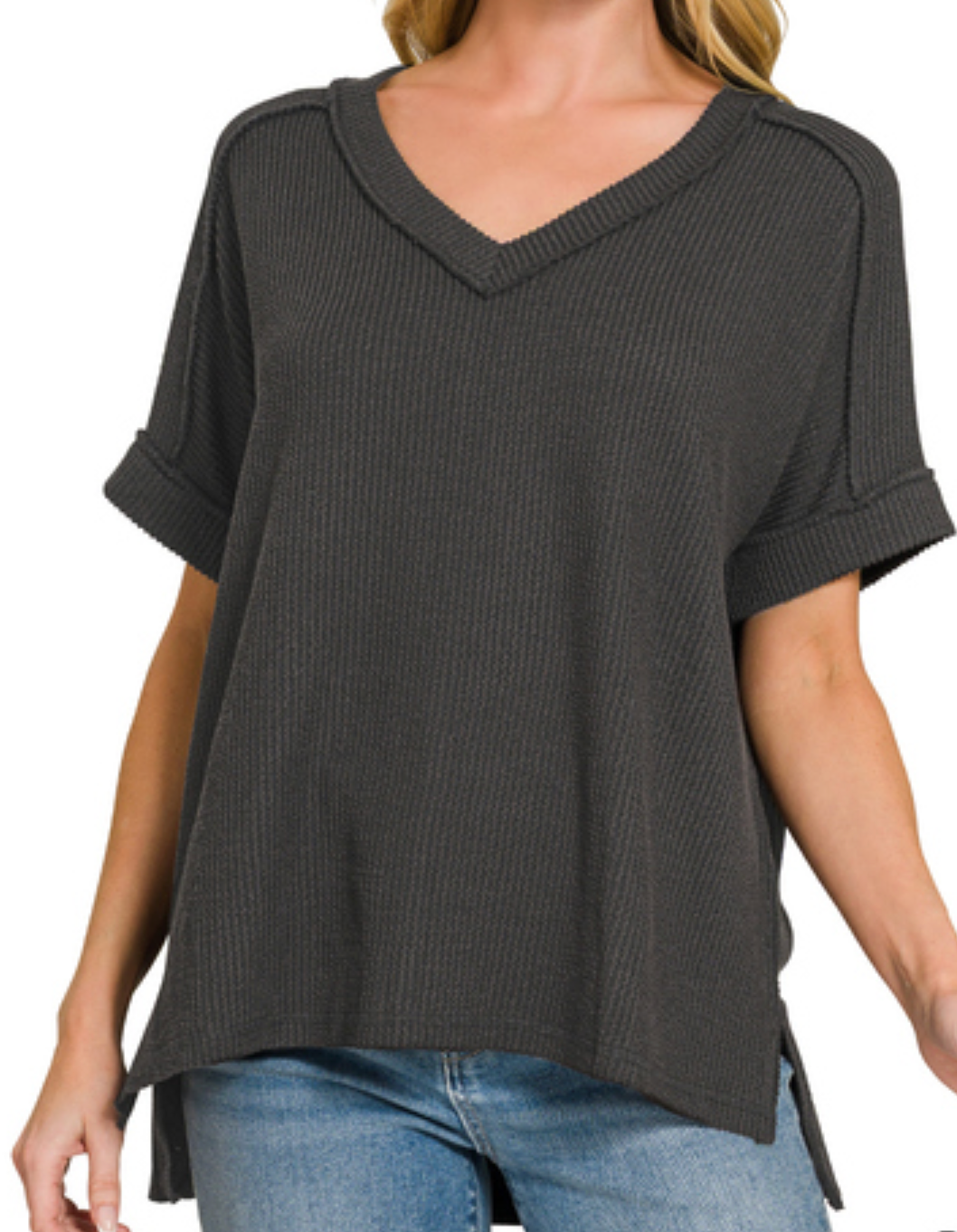Willow V Neck Top
