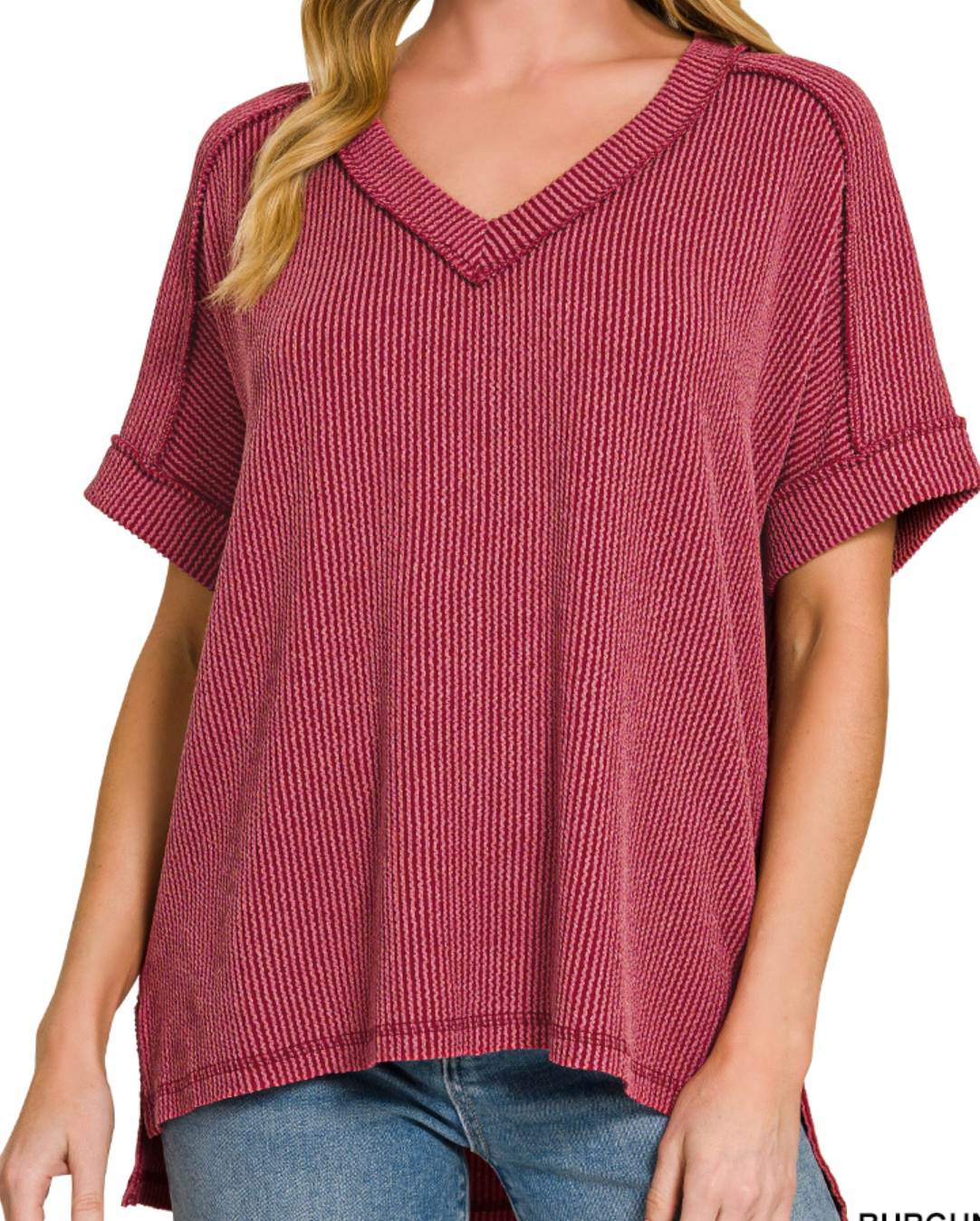 Willow V Neck Top