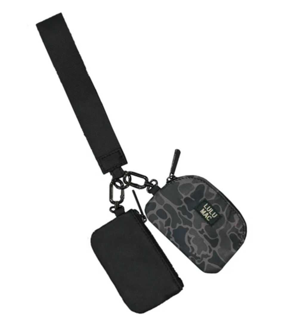 Lulu Mac Double Pouch Wrist Wallet