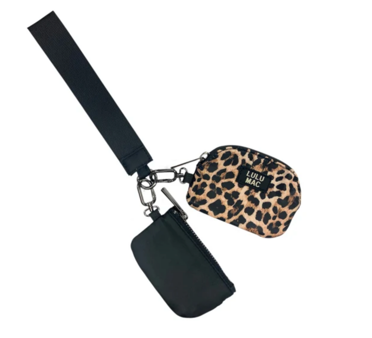 Lulu Mac Double Pouch Wrist Wallet