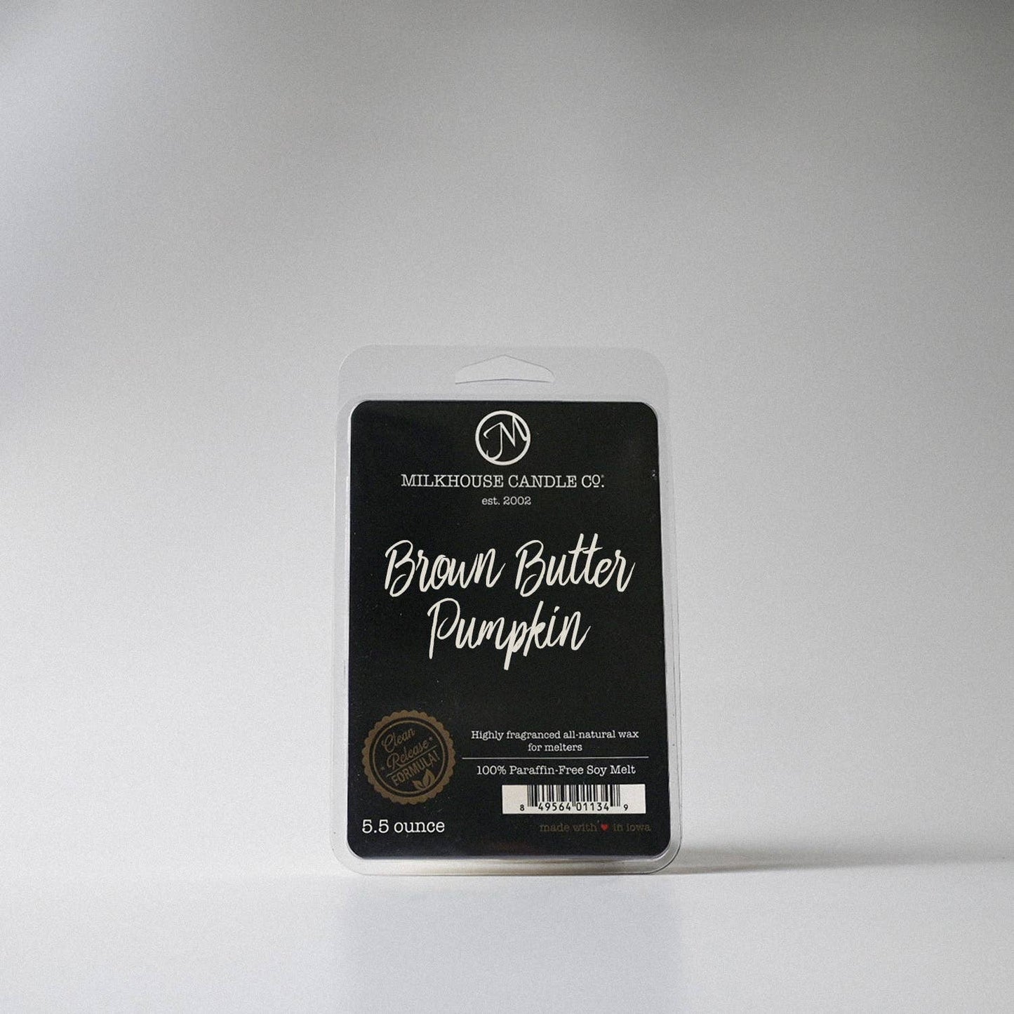 5.5 oz Wax Melts: Brown Butter Pumpkin