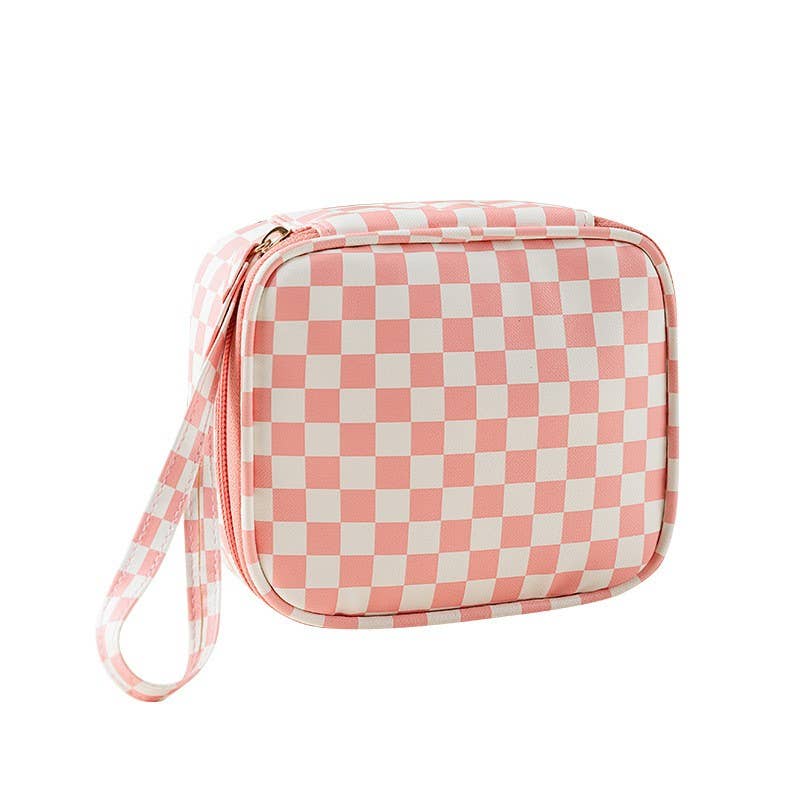 Check Me Out Cosmetic Bag