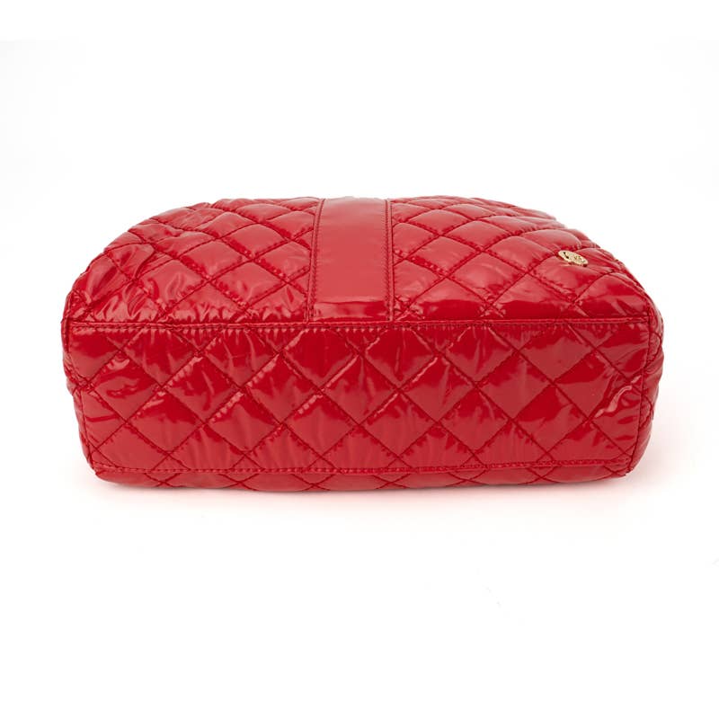 Cosmetic Makeup Bag Travel Pouch Candy Apple Red