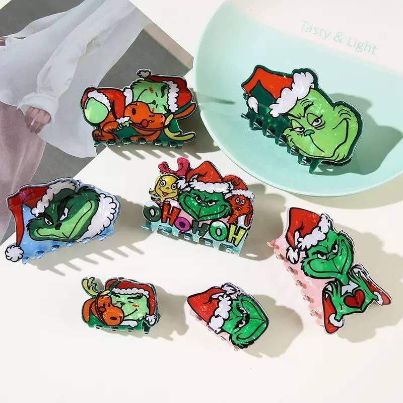 Merry Mischief Hair Claw