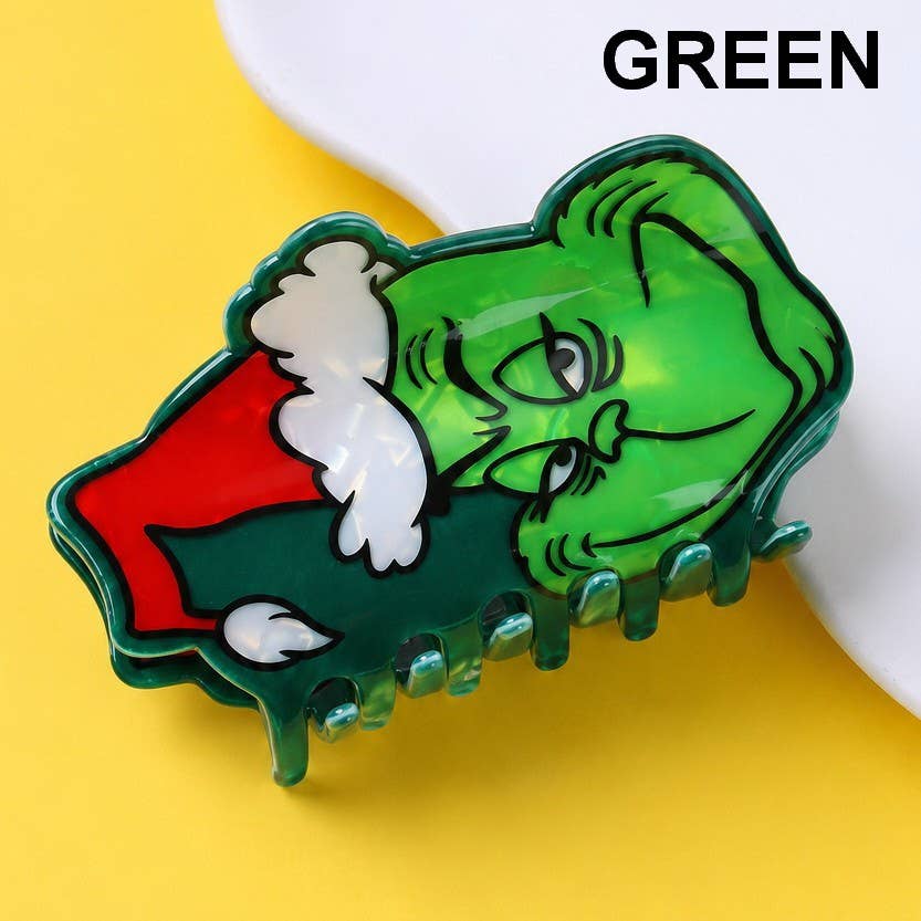 Merry Mischief Hair Claw