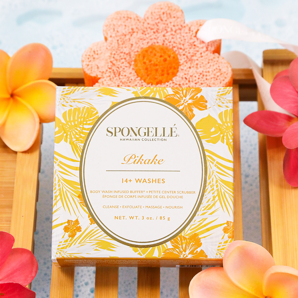 Pikake Body Buffer | Hawaiian Collection