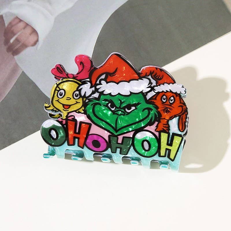 Merry Mischief Hair Claw