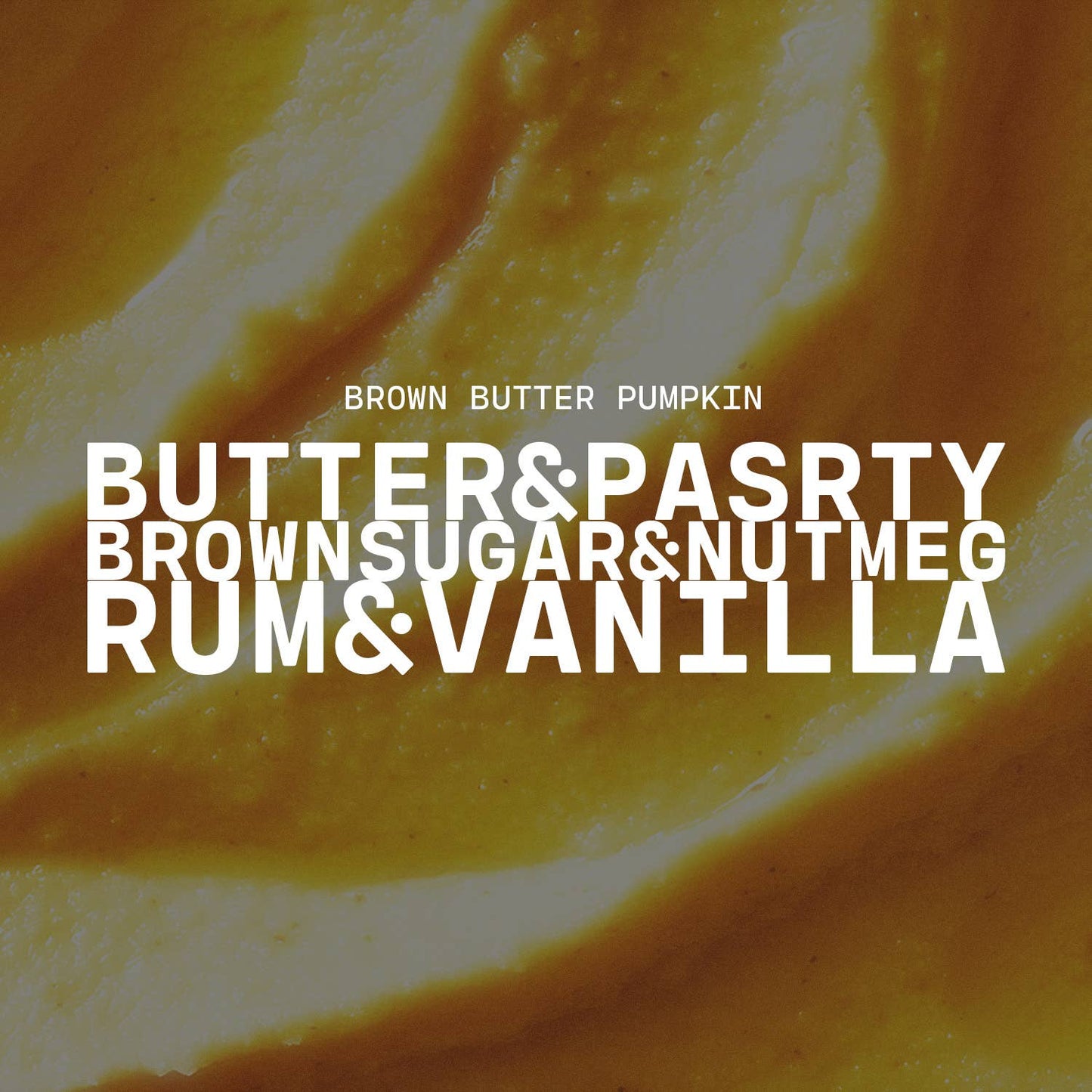 16 oz Butter Jar Candle: Brown Butter Pumpkin
