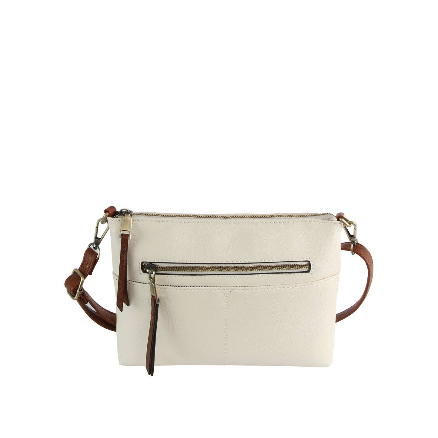 Front Pocket Slim Crossbody Bag