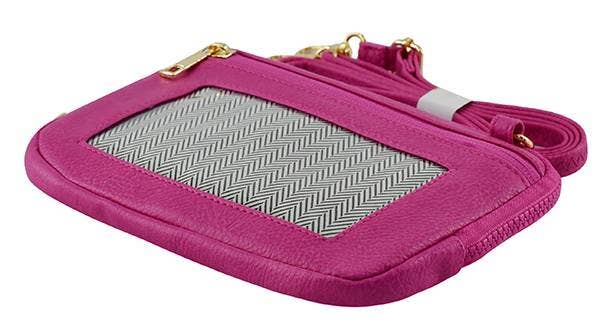 The On-the-Go Crossbody Wallet