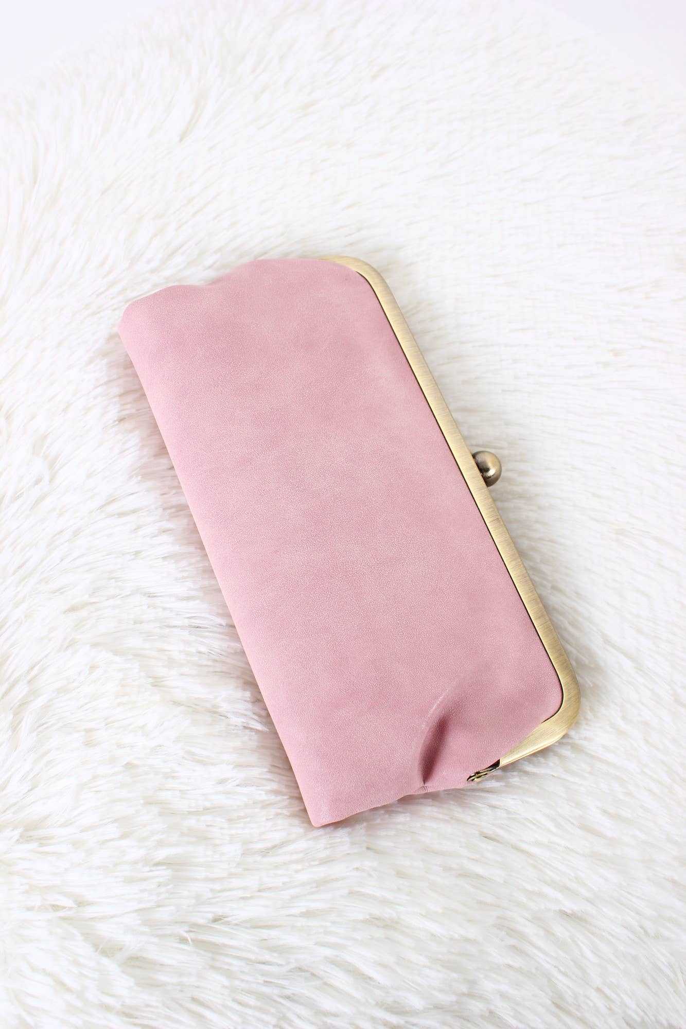 The Karen Kiss Lock Wallet
