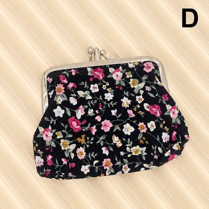 The Vintage Bloom Coin Purse
