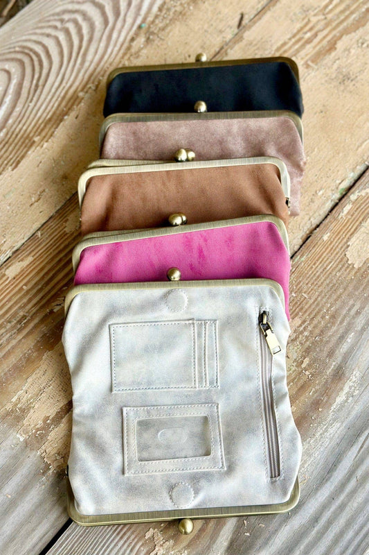 The Karen Kiss Lock Wallet