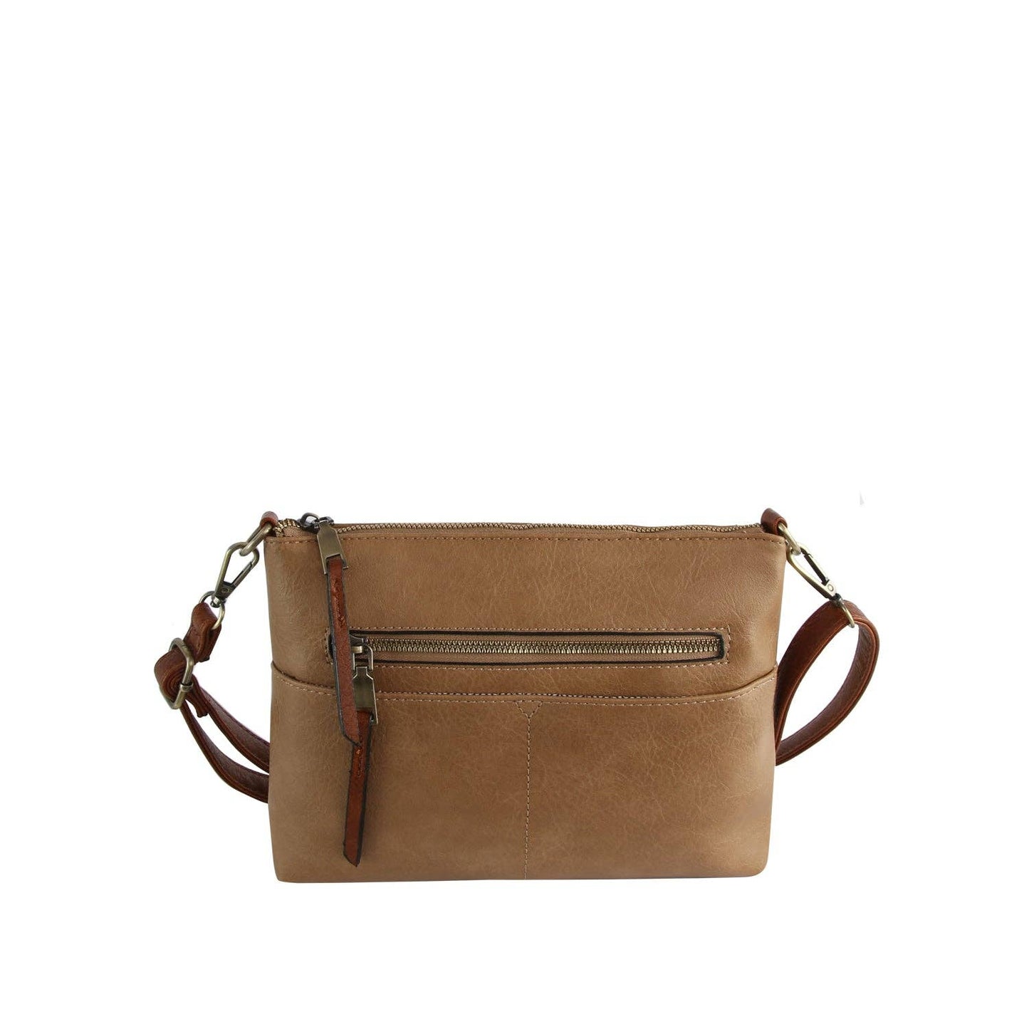 Front Pocket Slim Crossbody Bag