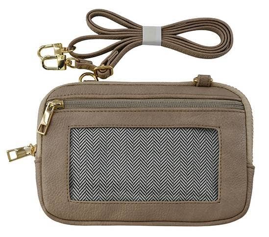 The On-the-Go Crossbody Wallet