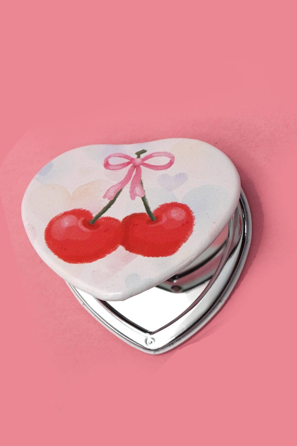 Cherry On Top Compact Mirror