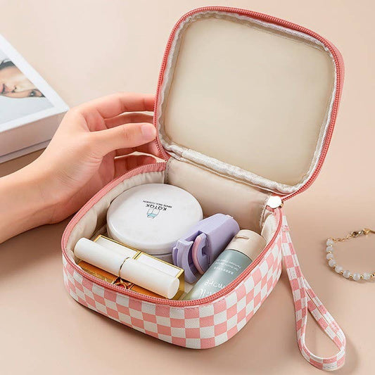 Check Me Out Cosmetic Bag