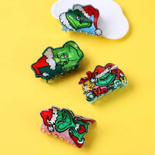 Merry Mischief Hair Claw