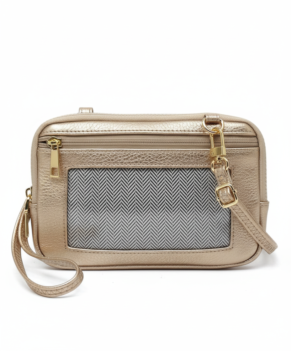 The On-the-Go Crossbody Wallet