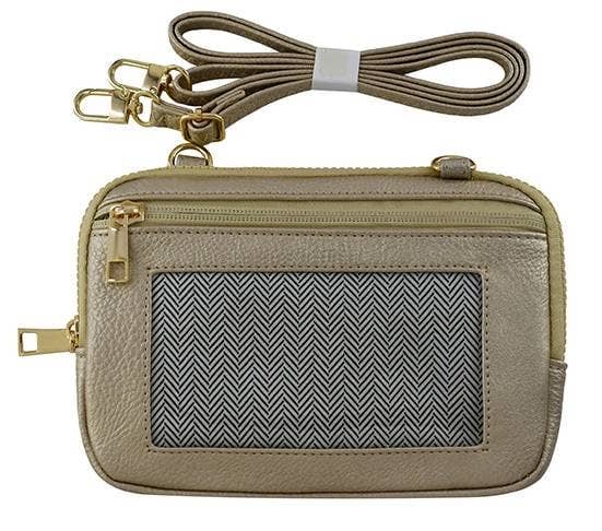 The On-the-Go Crossbody Wallet