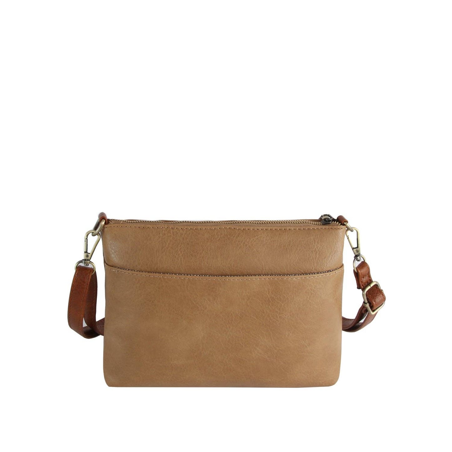 Front Pocket Slim Crossbody Bag
