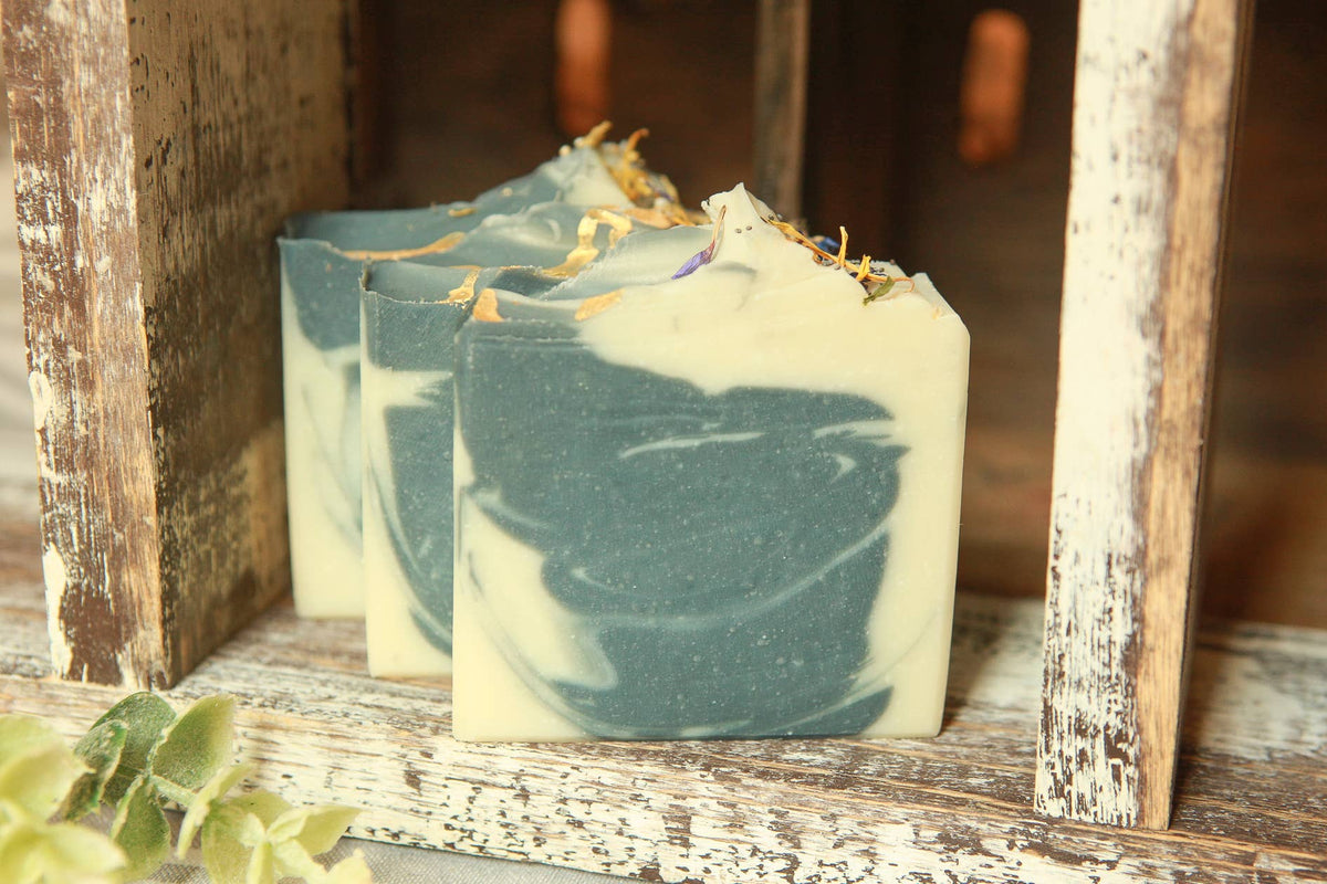 Midnight Cowboy Cold Process Bar Soap, 4.5 oz.