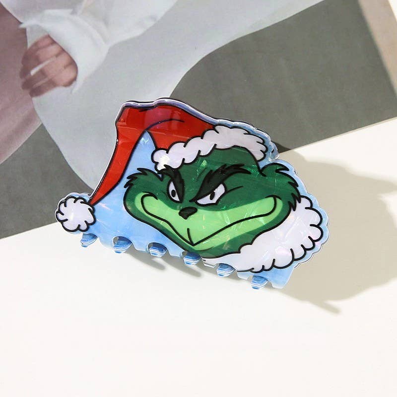 Merry Mischief Hair Claw