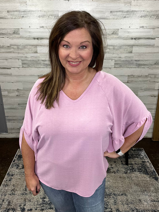 Easy Flow V-Neck Top