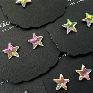 Devoted Stars in Stargazer Silver