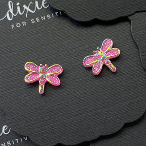 Pink Dragonflies