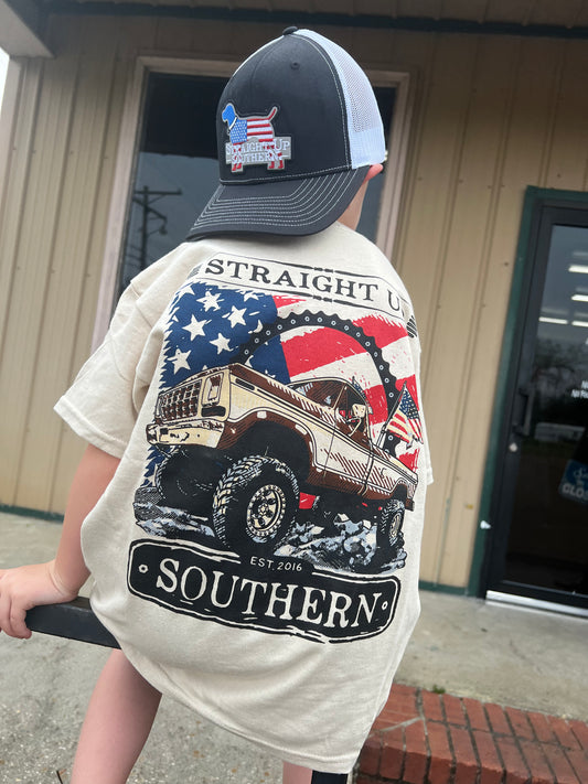 Straight up Southern "Freedom Truck" Youth Size