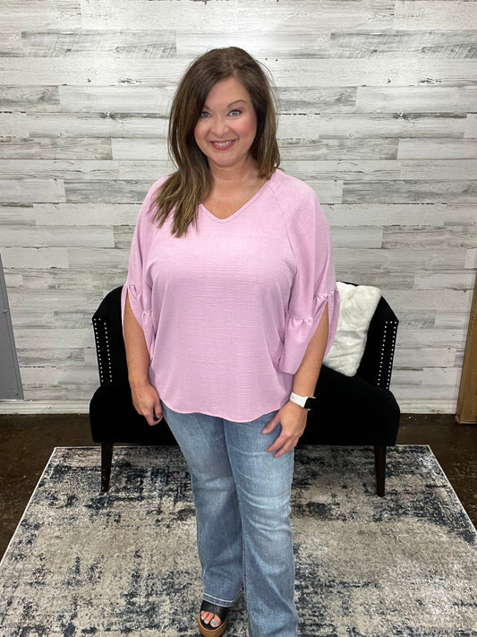 Easy Flow V-Neck Top