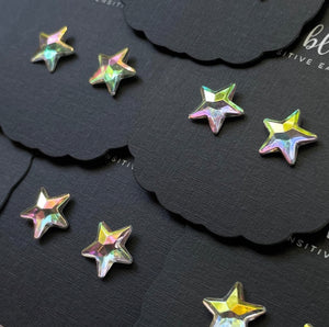 Devoted Stars in Stargazer Silver