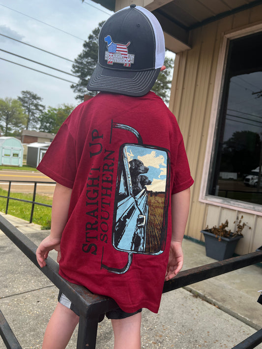 Straight Up Southern "Mirror Dogs" Youth Size